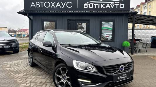 Volvo V60 I Рестайлинг