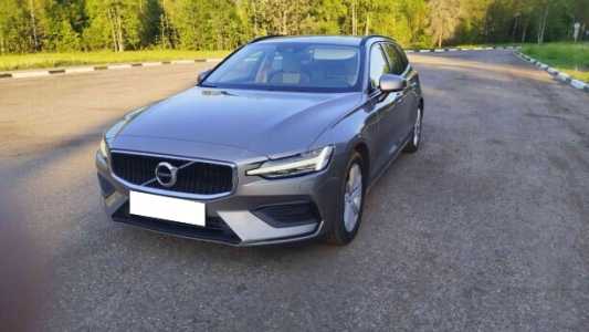 Volvo V60 II, 2018, пробег 255000 км