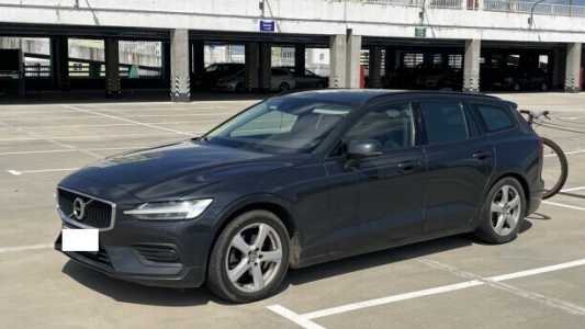Volvo V60 II, 2018, пробег 286000 км