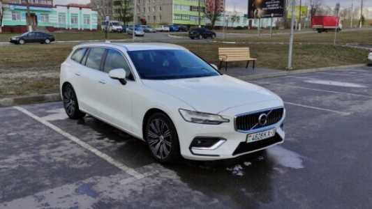 Volvo V60 II, 2018, пробег 293000 км
