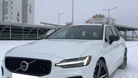 Volvo V60 II, 2019, пробег 125000 км