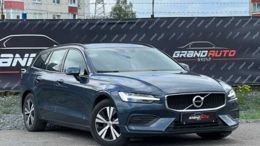 Volvo V60 II, 2019, пробег 167517 км