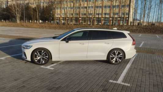 Volvo V60 II, 2019, пробег 190000 км