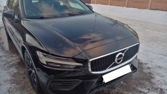 Volvo V60 II, 2019, пробег 198800 км