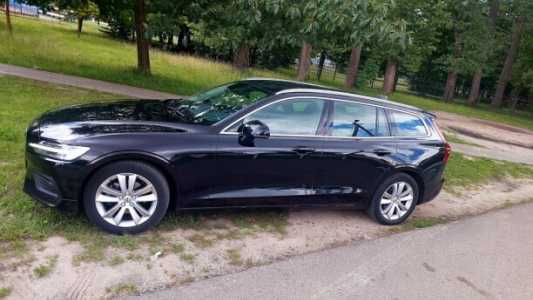 Volvo V60 II, 2019, пробег 210000 км