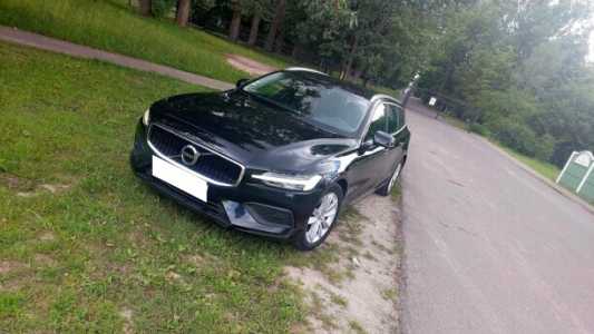 Volvo V60 II, 2019, пробег 210000 км