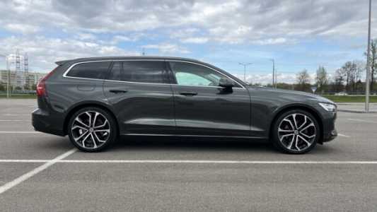 Volvo V60 II, 2019, пробег 219000 км