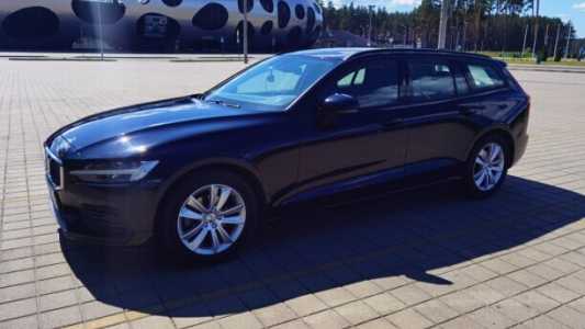 Volvo V60 II, 2019, пробег 225000 км