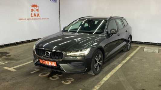 Volvo V60 II, 2019, пробег 226000 км