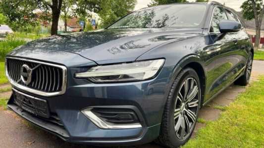 Volvo V60 II, 2019, пробег 229000 км