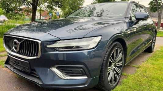 Volvo V60 II, 2019, пробег 229000 км