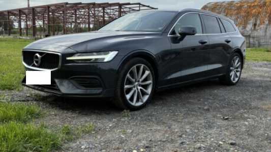 Volvo V60 II, 2019, пробег 230000 км