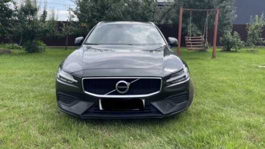 Volvo V60 II, 2019, пробег 237000 км