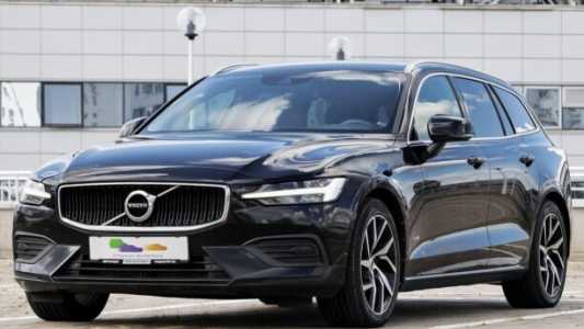 Volvo V60 II, 2019, пробег 263000 км