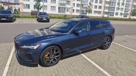 Volvo V60 II, 2020, пробег 125000 км