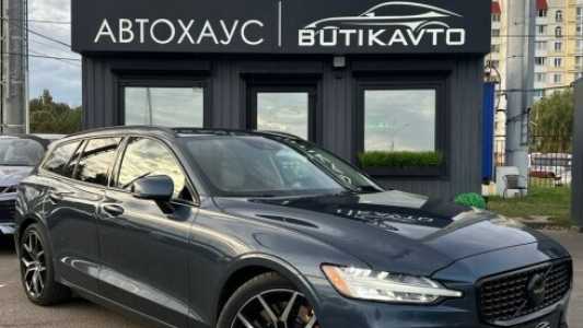 Volvo V60 II, 2020, пробег 125000 км