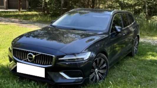 Volvo V60 II, 2020, пробег 165000 км