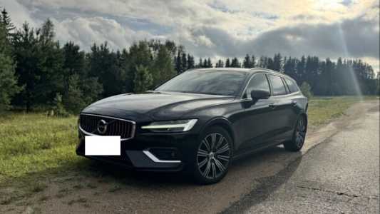 Volvo V60 II, 2020, пробег 182000 км