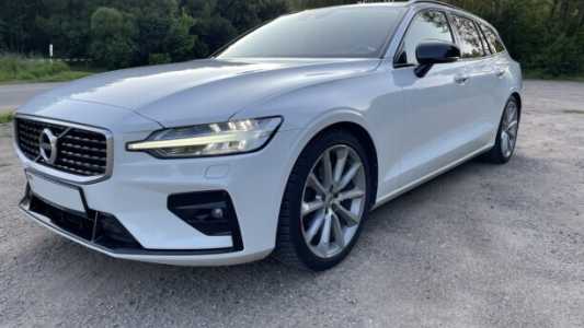 Volvo V60 II, 2020, пробег 219000 км