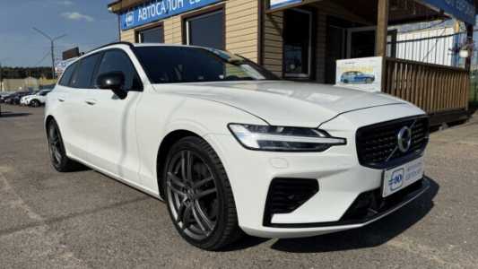Volvo V60 II, 2021, пробег 176530 км Volvo V60 II, 2021, пробег 176530 км