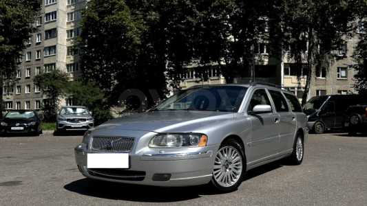 Volvo V70 II Рестайлинг