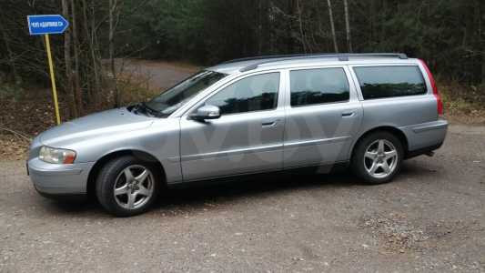 Volvo V70 II Рестайлинг