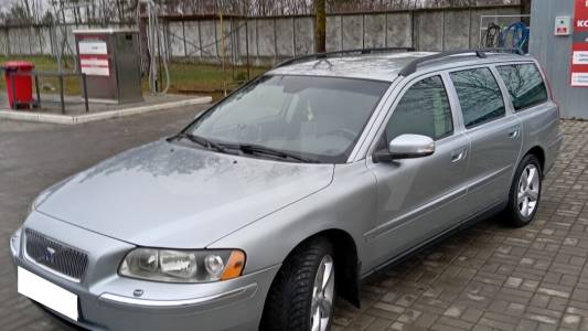 Volvo V70 II Рестайлинг