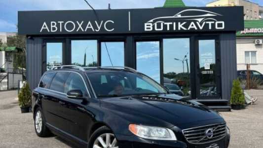 Volvo V70 III  Рестайлинг, 2013, пробег 205452 км