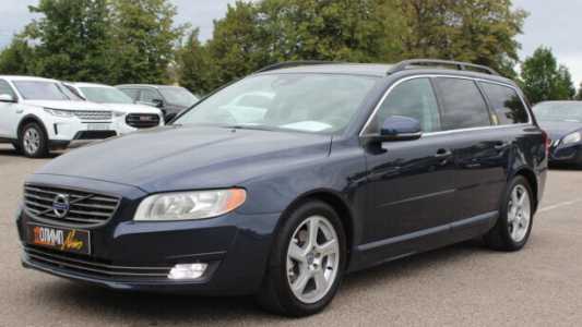 Volvo V70 III  Рестайлинг, 2013, пробег 211464 км
