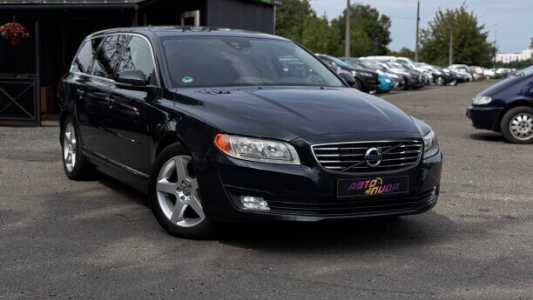 Volvo V70 III  Рестайлинг, 2013, пробег 220000 км