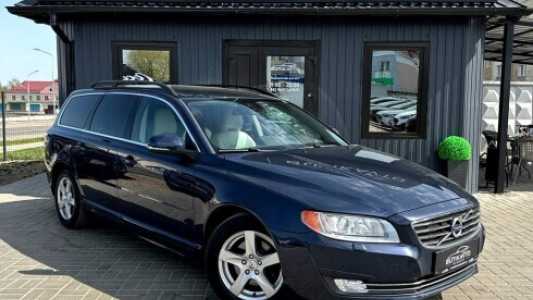 Volvo V70 III  Рестайлинг, 2013, пробег 228000 км