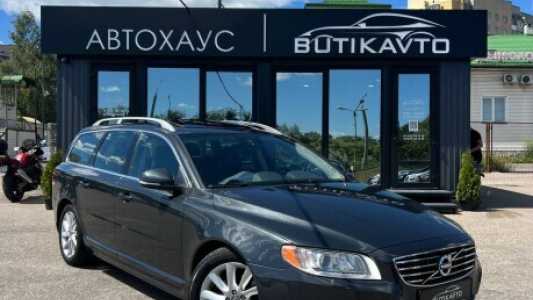 Volvo V70 III  Рестайлинг, 2013, пробег 266000 км