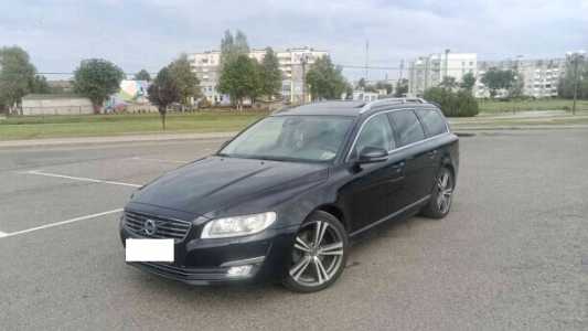 Volvo V70 III  Рестайлинг, 2014, пробег 215000 км