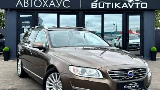 Volvo V70 III  Рестайлинг, 2014, пробег 235000 км