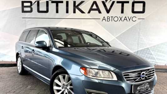 Volvo V70 III  Рестайлинг, 2014, пробег 236000 км