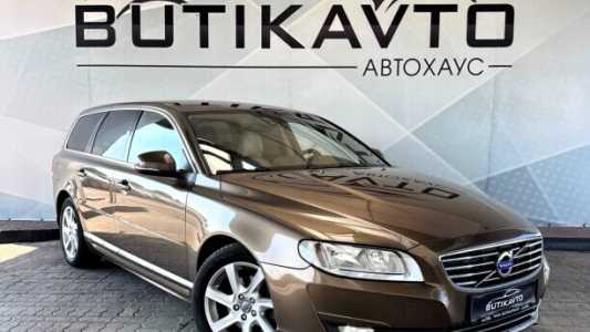 Volvo V70 III  Рестайлинг, 2014, пробег 239814 км
