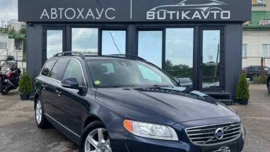 Volvo V70 III  Рестайлинг, 2014, пробег 249900 км