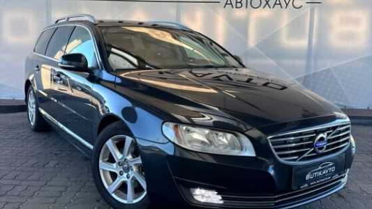 Volvo V70 III  Рестайлинг, 2014, пробег 252700 км