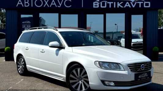 Volvo V70 III  Рестайлинг, 2014, пробег 272000 км