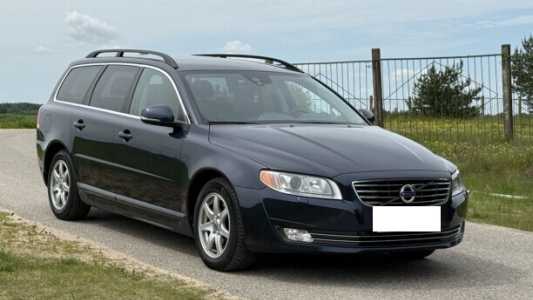 Volvo V70 III  Рестайлинг, 2014, пробег 277000 км