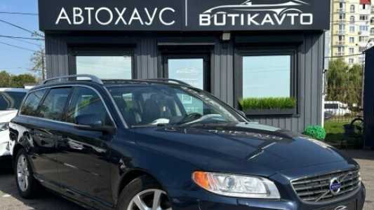 Volvo V70 III  Рестайлинг, 2014, пробег 284000 км