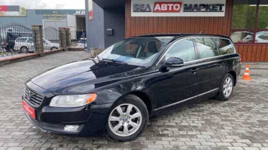Volvo V70 III Рестайлинг, 2014, пробег 300000 км Volvo V70 III Рестайлинг, 2014, пробег 300000 км
