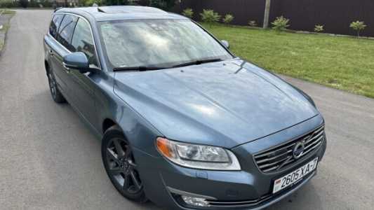 Volvo V70 III  Рестайлинг, 2014, пробег 301000 км