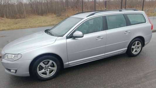 Volvo V70 III Рестайлинг, 2015, пробег 176000 км Volvo V70 III Рестайлинг, 2015, пробег 176000 км