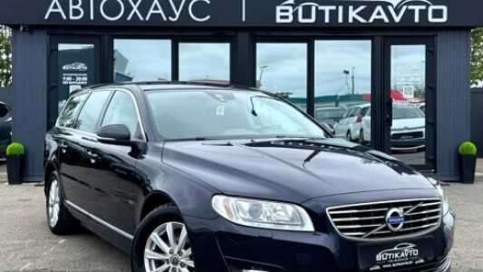 Volvo V70 III  Рестайлинг, 2015, пробег 215000 км