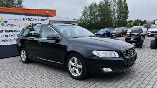 Volvo V70 III Рестайлинг, 2015, пробег 277000 км Volvo V70 III Рестайлинг, 2015, пробег 277000 км
