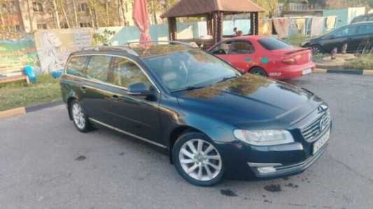 Volvo V70 III  Рестайлинг, 2015, пробег 367000 км