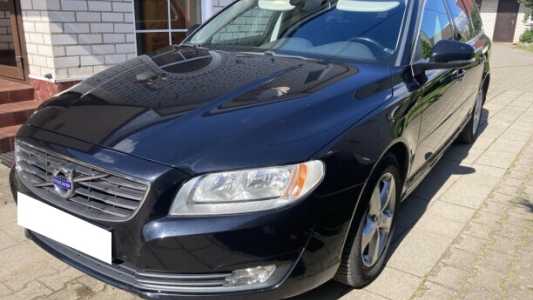 Volvo V70 III  Рестайлинг, 2016, пробег 178258 км