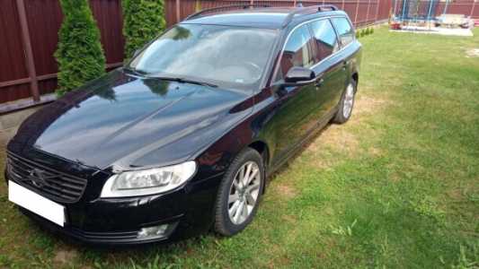 Volvo V70 III Рестайлинг, 2016, пробег 188000 км Volvo V70 III Рестайлинг, 2016, пробег 188000 км