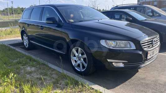 Volvo V70 III Рестайлинг